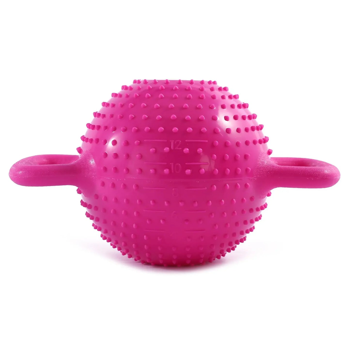 Soft Kettlebell Non-Slip Wide-Grip Handle Cushioned Horizontal Base Design Filled With Water Change Weight Premium Kettle Bell