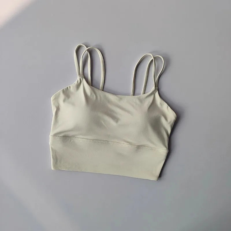 Women's Shockproof Sports Bra High Impact Quick-Dry Seamless Yoga Top Fitness Underwear Gym Running Fitness Wear Bra