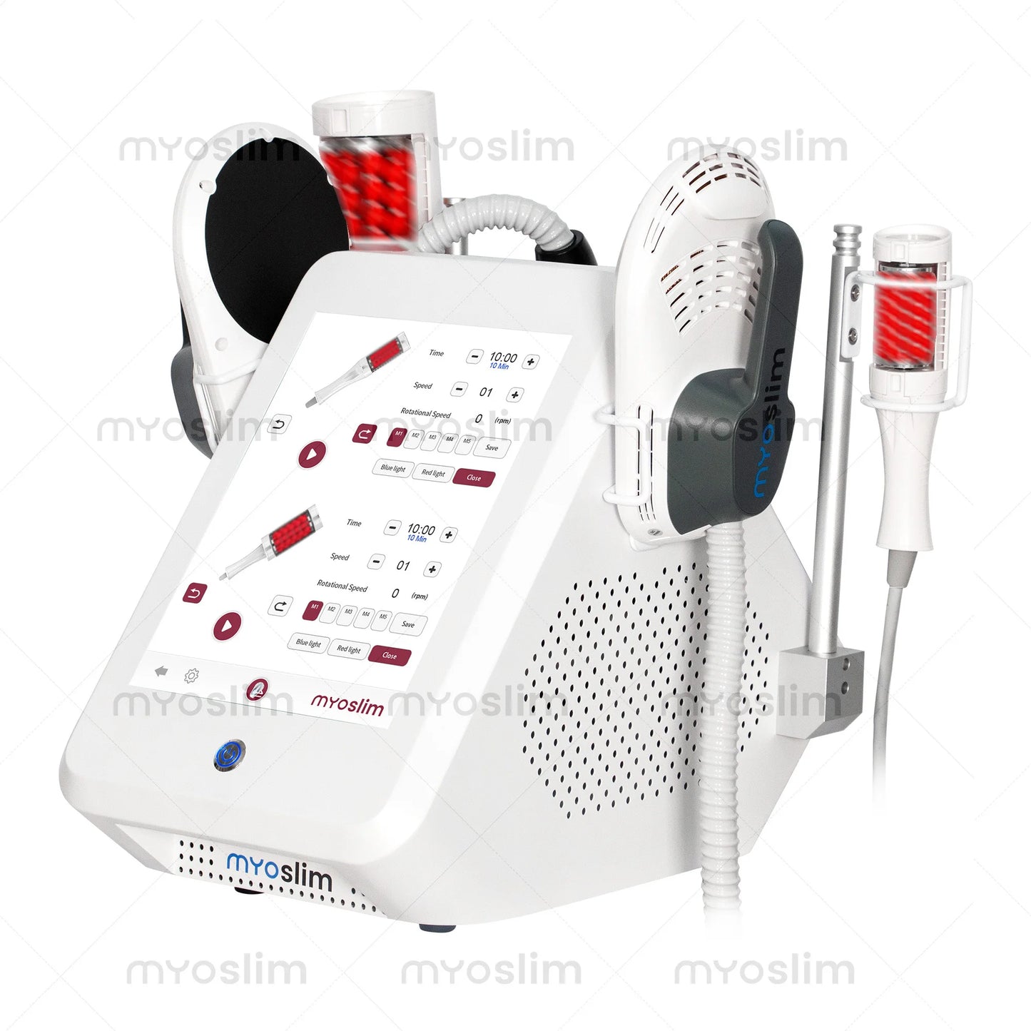 New EMS MYOslim Roller RF Electromagnetic Body Slimming Muscle Stimulate Fat Removal Body Slimming Build Muscle Machine