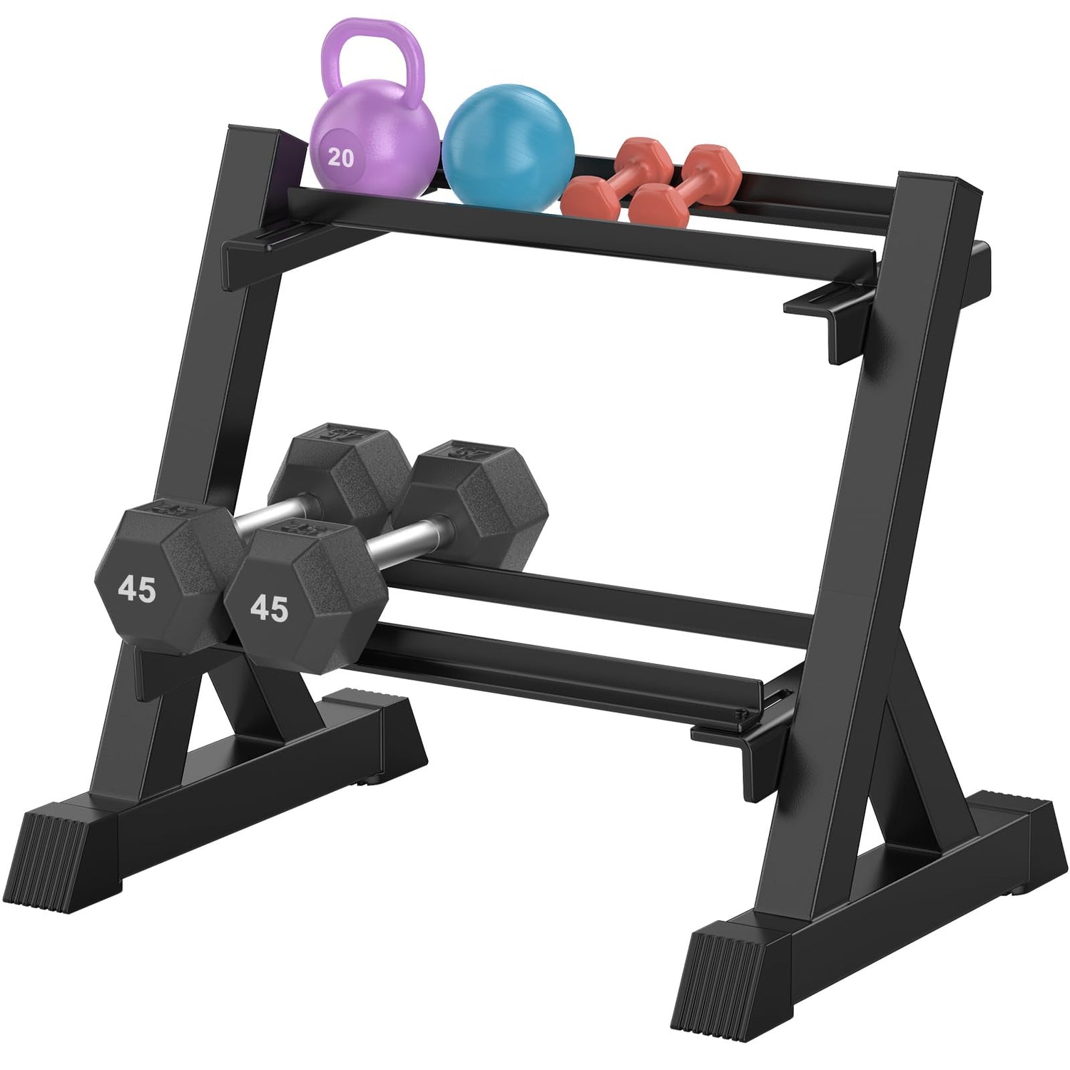 Kettlebells & Dumbbells