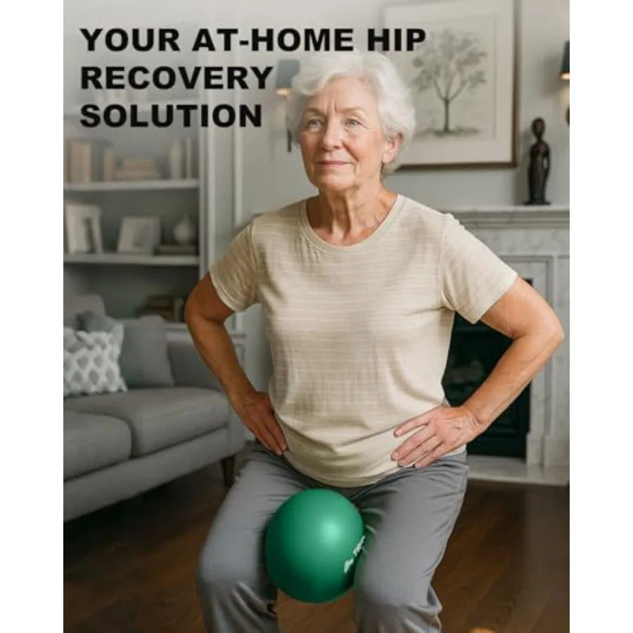 Exercise Balls Physical Therapy, 9 Inch Pilates Ball Between Knees for Physical Therapy, Mini Exercise Ball - Yoga Ball, Small