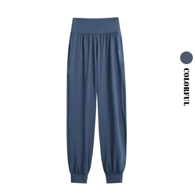 DRUR S-4XL Summer Yoga Pants Set Women Two Piece Breathable Lightweight Running Suit Sport Outfit Yogawear 2 pcs Gym Clothing