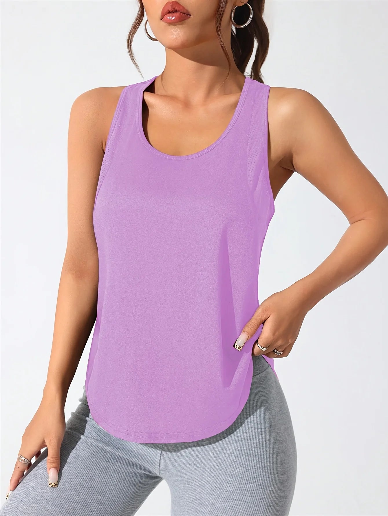 High-Value Women's Vest, A Versatile Vest That Can Be Used for Cycling, Yoga, and Running