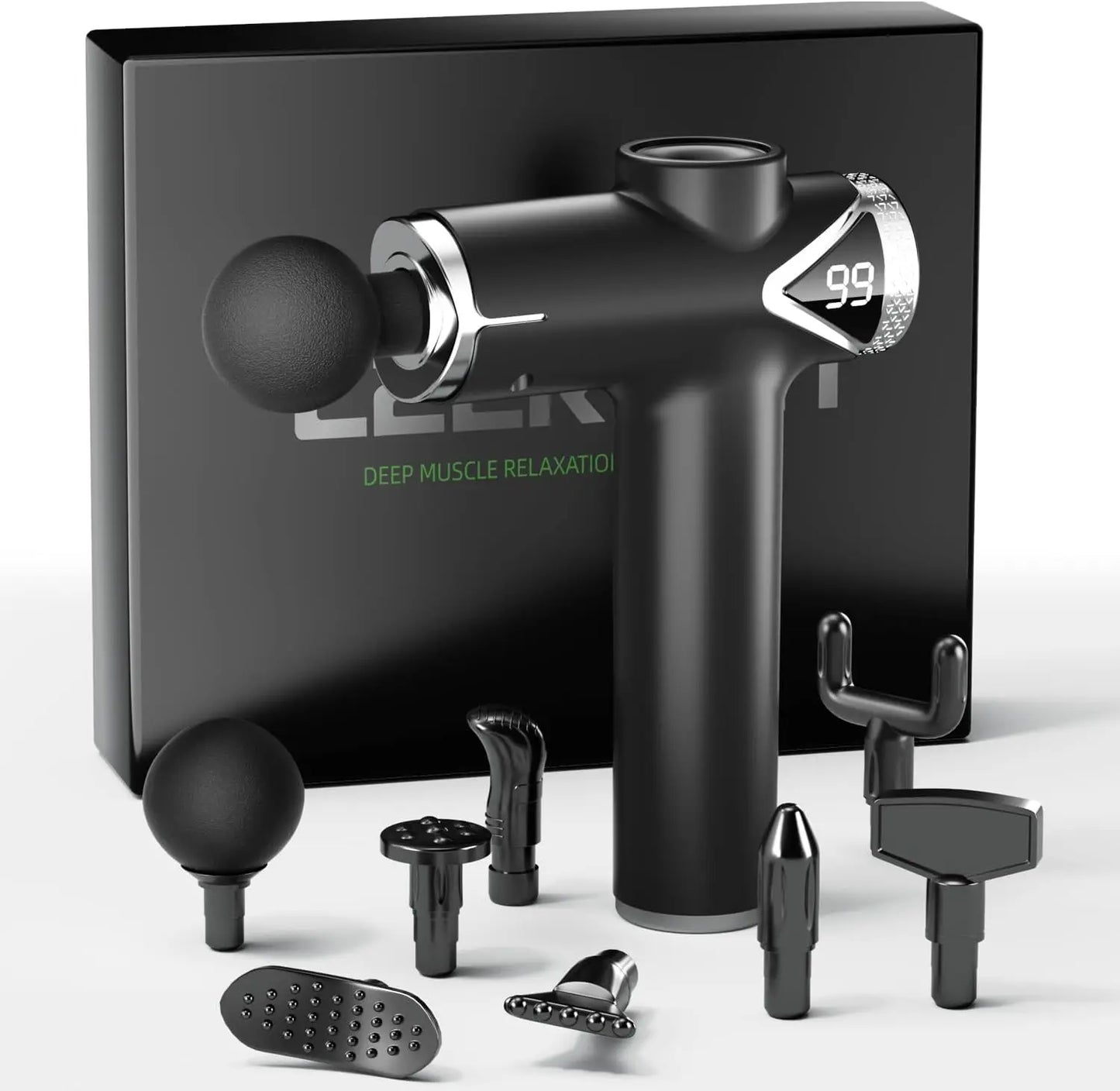 Professional Muscle Massage Gun for Neck and Back Massage Instrument Dropshipping Fitness Equipment Male Female Best Gift