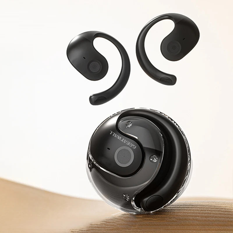 GreatWall 5.3 High Battery Life Portable Wireless Headphones Sports Exercise Headphones Gaming Low Latency Headphones