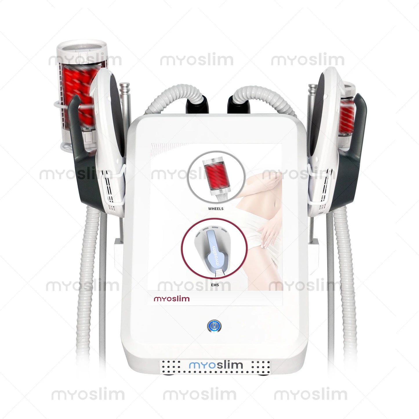 New EMS MYOslim Roller RF Electromagnetic Body Slimming Muscle Stimulate Fat Removal Body Slimming Build Muscle Machine