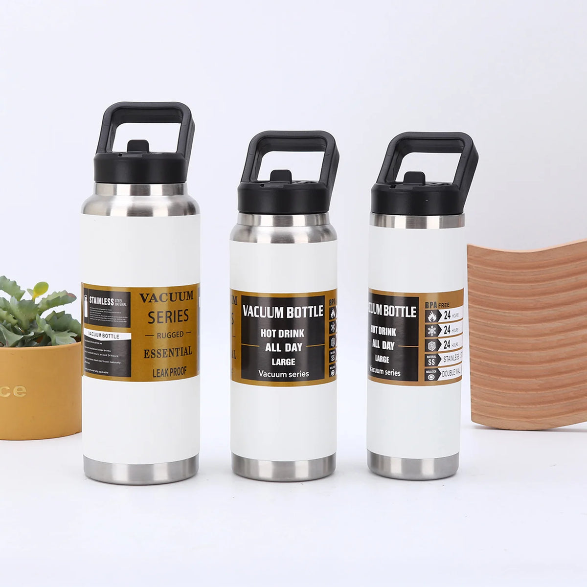1 1100ml Thermos Cup, 800ml Portable Cup with Spout, 600ml Outdoor Cup, Household Cup, Office Cup, Multifunctional Thermos Cup, Gift Cup, Large Capacity Thermos Cup, Water Bottle