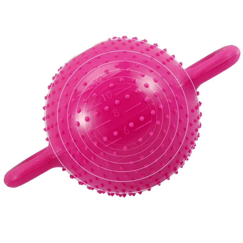 Soft Kettlebell Non-Slip Wide-Grip Handle Cushioned Horizontal Base Design Filled With Water Change Weight Premium Kettle Bell