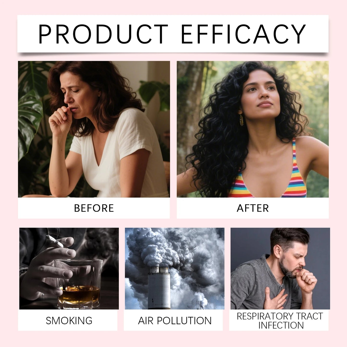 Herbal Energy Stick Aromatherapy Pen - Boost Focus, Relieve Fatigue, Improve Vitality & Breathing NAD+ Diffuser Relax Energy Pen