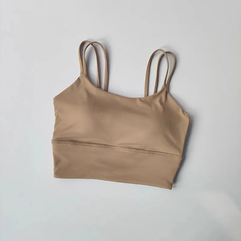 Women's Shockproof Sports Bra High Impact Quick-Dry Seamless Yoga Top Fitness Underwear Gym Running Fitness Wear Bra
