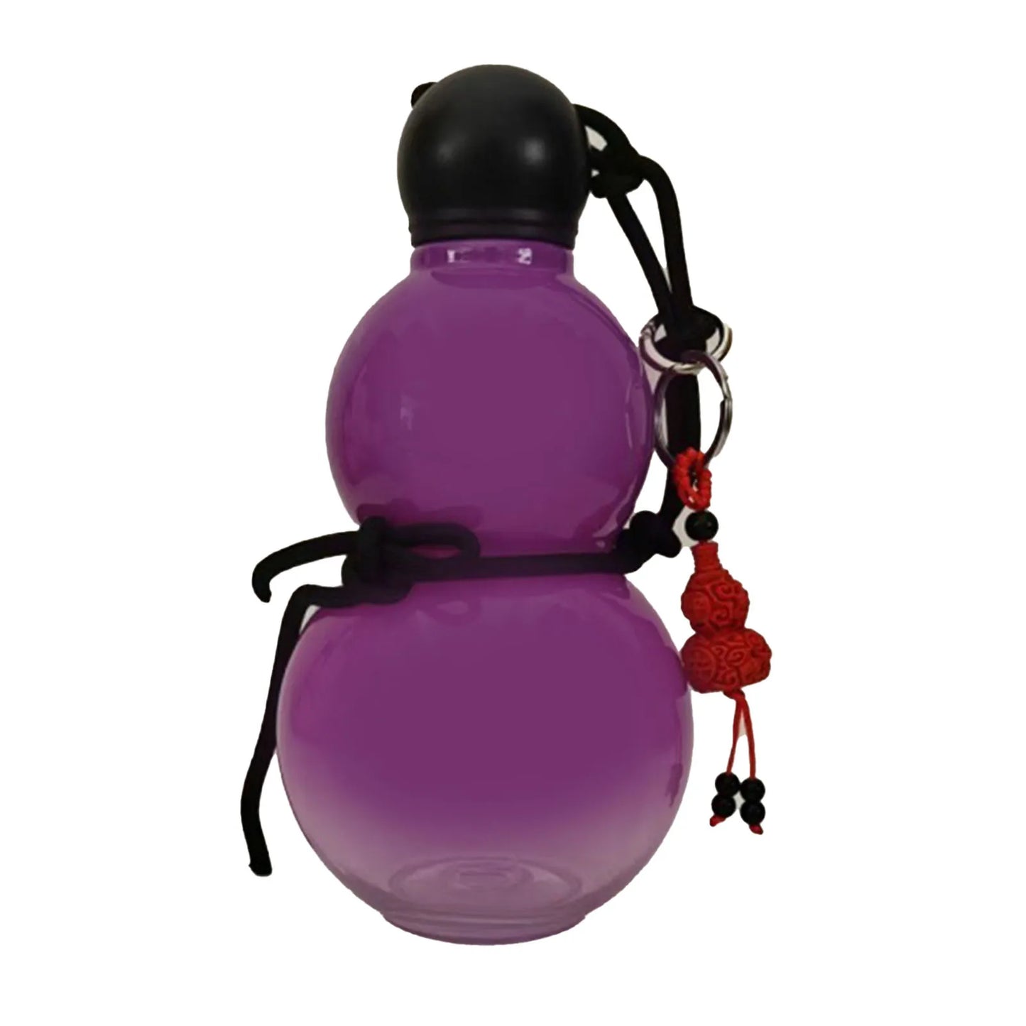Portable Drinking Gourd Gourd  Water Bottle PC 800ml Insulated Chinese Retro Portable Sports Water Bottle for Men Women