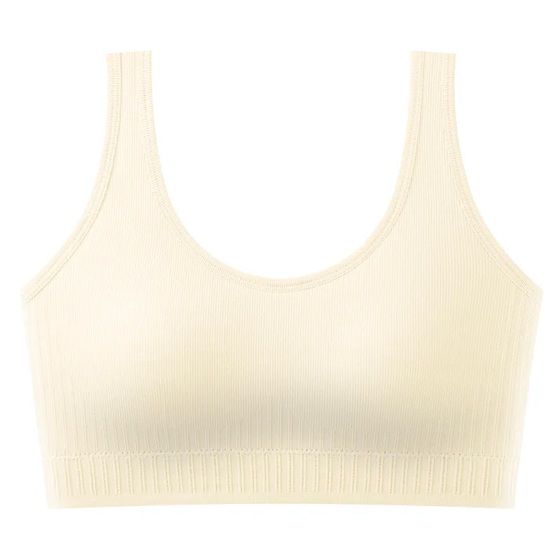 Breathable Sports Bra Anti-Sweat Fitness Top Women Seamless Yoga Bra Shockproof Crop Top Push Up Sport Bra Gym Workout Top