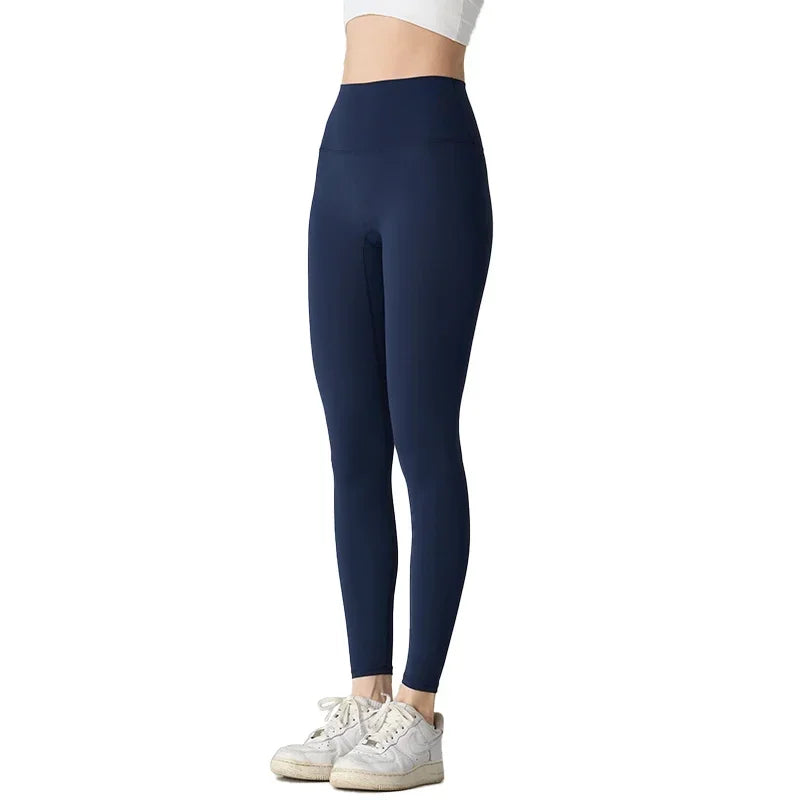 Summer High Waist Breathable Yoga Leggings Women Quick Dry Fitness Running Cycling Workout Gym Sports Pants