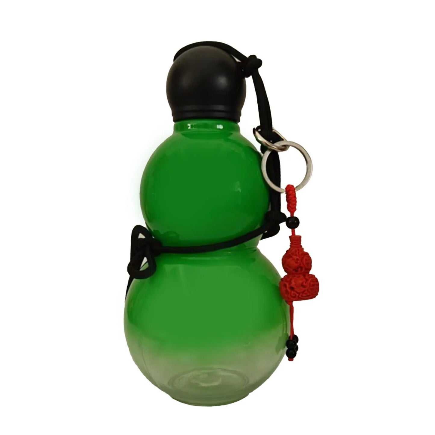 Portable Drinking Gourd Gourd  Water Bottle PC 800ml Insulated Chinese Retro Portable Sports Water Bottle for Men Women