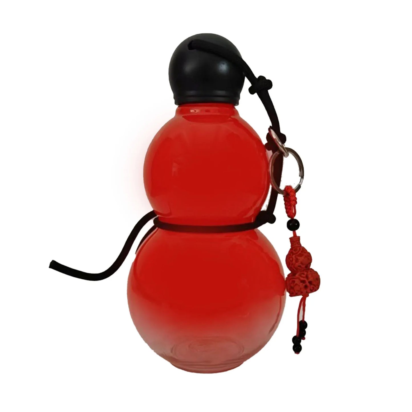 Portable Drinking Gourd Gourd  Water Bottle PC 800ml Insulated Chinese Retro Portable Sports Water Bottle for Men Women