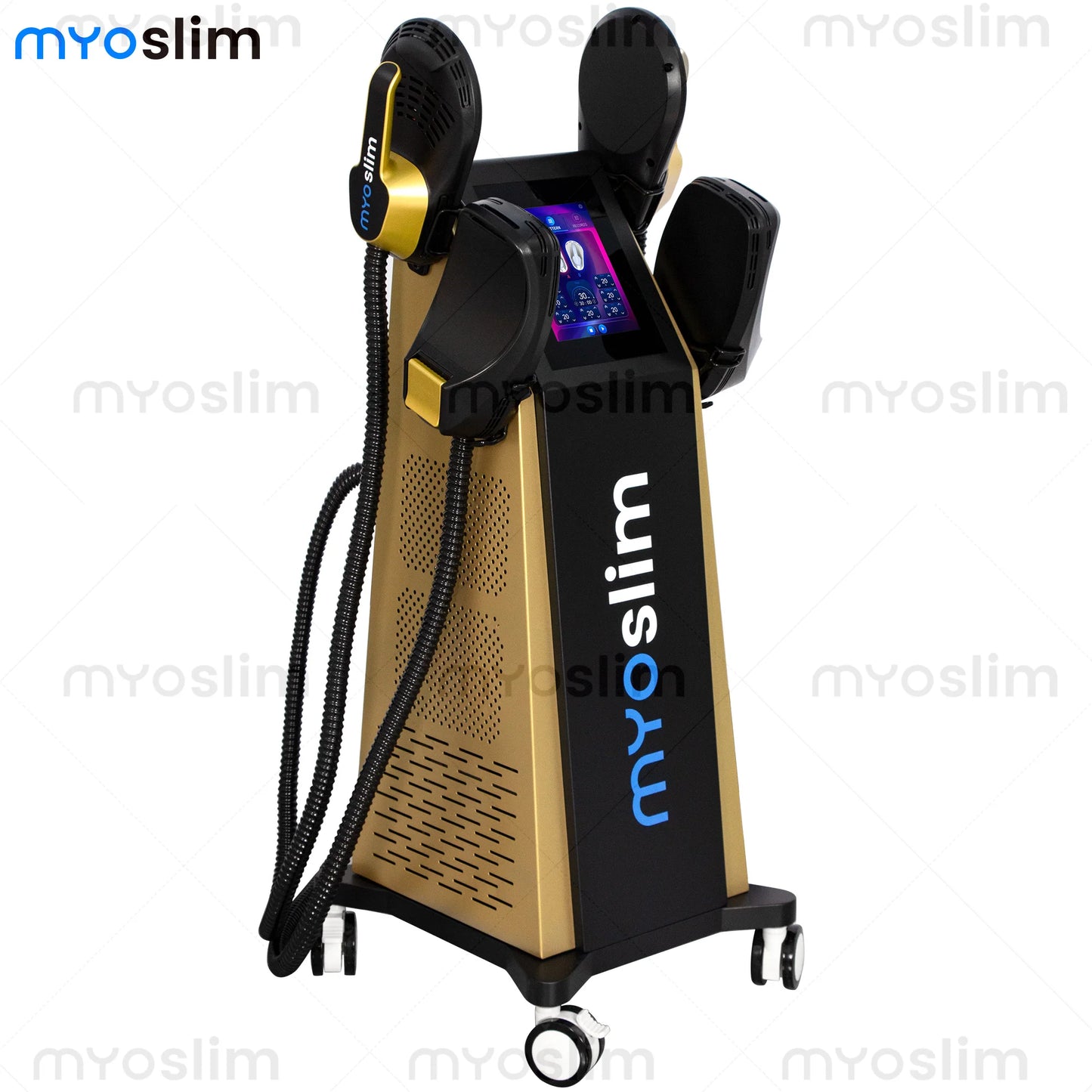6500W EMS Neo RF Body Sculpt Machine pro Electromagnetic Fat Burning Muscle Stimulation Slimming Device for Fitness And Wellness