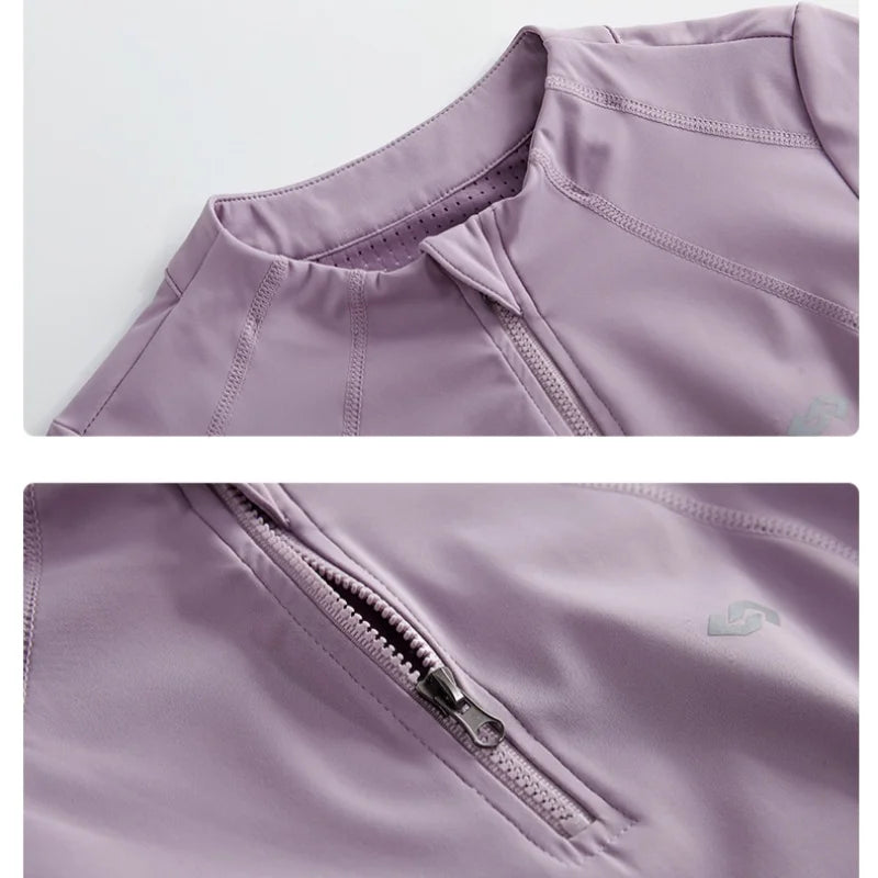 DRUR S-4XL Summer Yoga Pants Set Women Two Piece Breathable Lightweight Running Suit Sport Outfit Yogawear 2 pcs Gym Clothing