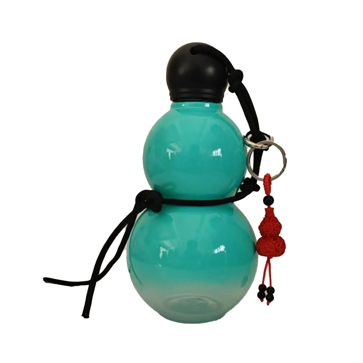 Portable Drinking Gourd Gourd  Water Bottle PC 800ml Insulated Chinese Retro Portable Sports Water Bottle for Men Women
