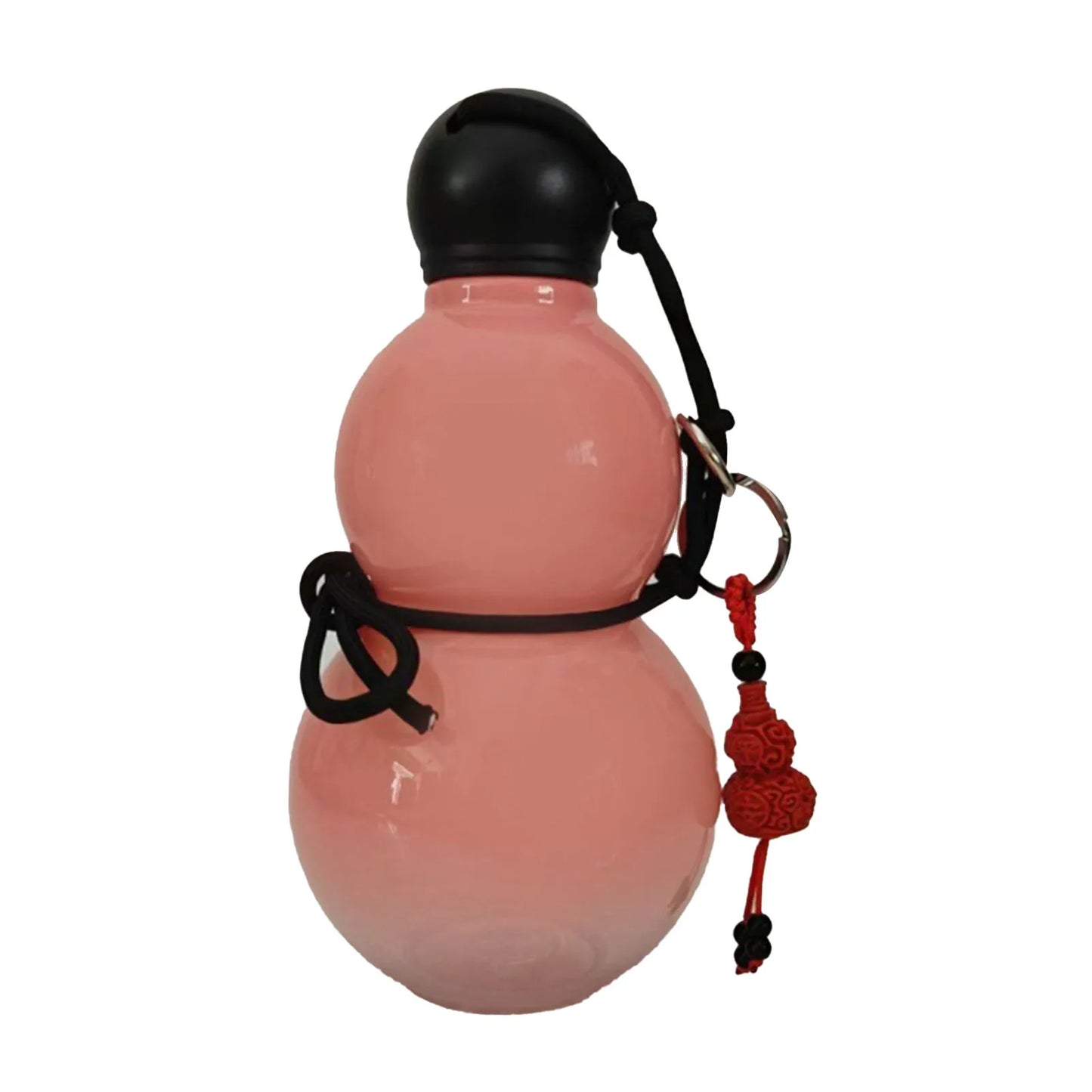 Portable Drinking Gourd Gourd  Water Bottle PC 800ml Insulated Chinese Retro Portable Sports Water Bottle for Men Women