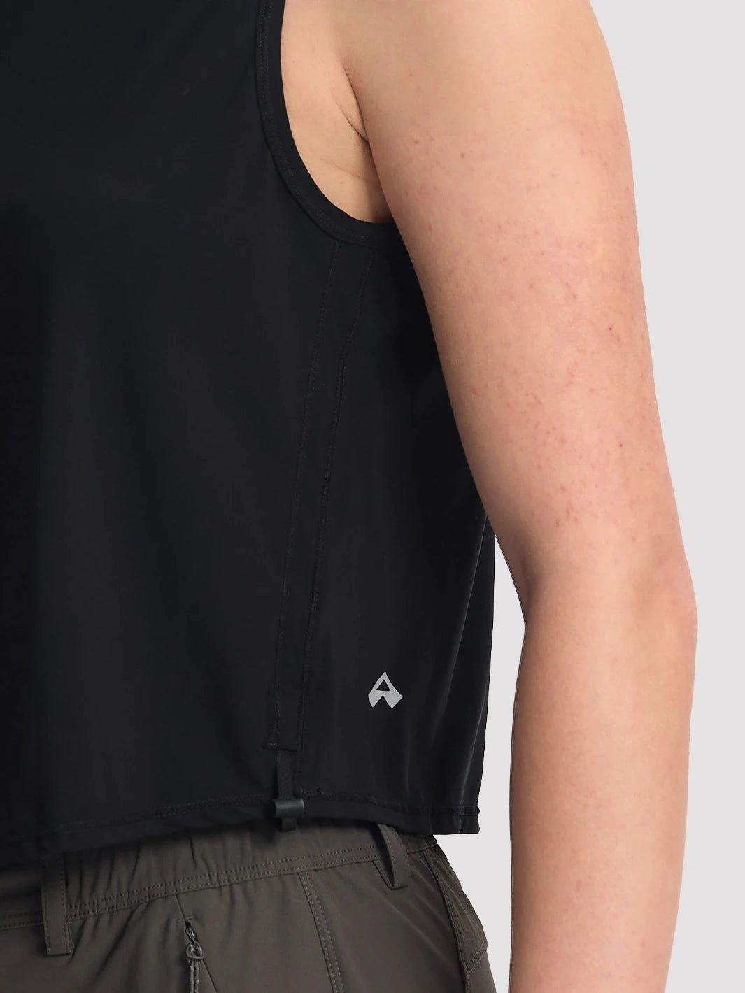 Pioneer Camp Women's Workout Tank Tops Hiking Cooling Vest Mesh Panel Loose Fit Muscle Sleeveless Yoga Running Shirts  Quick Dry