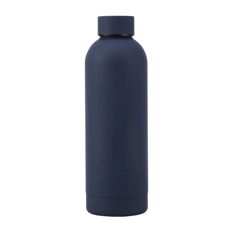 Double Wall Stainless Steel Insulated Tumbler Customizable Thermos Water Bottle with Vacuum Sealed Lid for Hot And Cold Beverage