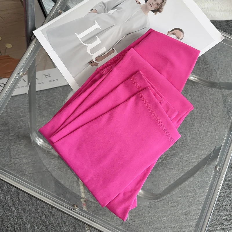 Summer High Waist Breathable Yoga Leggings Women Quick Dry Fitness Running Cycling Workout Gym Sports Pants