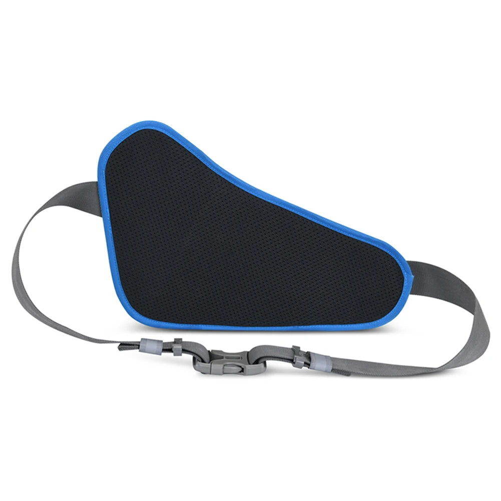 Sports Belt Bag Reflective Hydration Belt Pack Large Capacity Water Bottle Holder Bag Multifunction for Hiking Walking