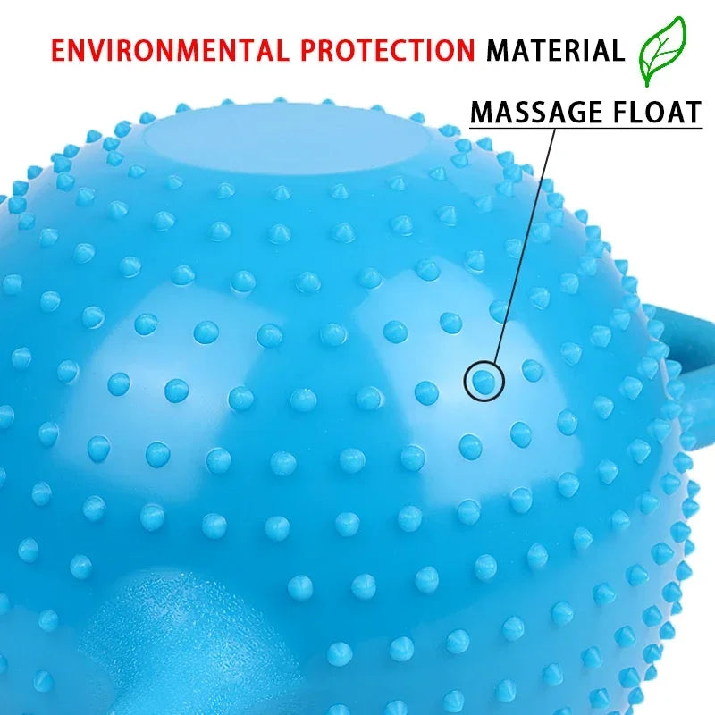 Soft Kettlebell Non-Slip Wide-Grip Handle Cushioned Horizontal Base Design Filled With Water Change Weight Premium Kettle Bell