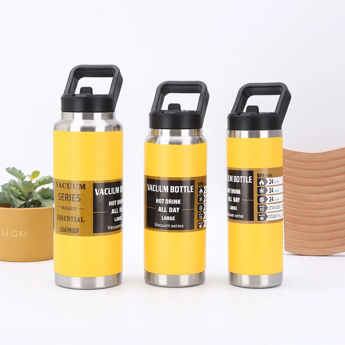 1 1100ml Thermos Cup, 800ml Portable Cup with Spout, 600ml Outdoor Cup, Household Cup, Office Cup, Multifunctional Thermos Cup, Gift Cup, Large Capacity Thermos Cup, Water Bottle