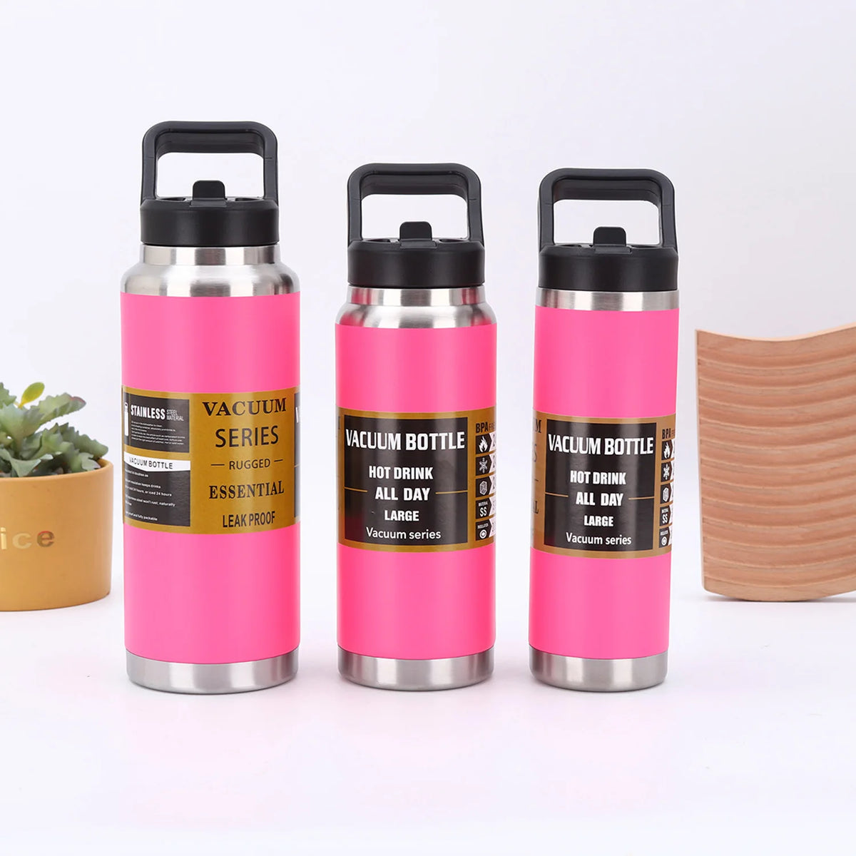 1 1100ml Thermos Cup, 800ml Portable Cup with Spout, 600ml Outdoor Cup, Household Cup, Office Cup, Multifunctional Thermos Cup, Gift Cup, Large Capacity Thermos Cup, Water Bottle