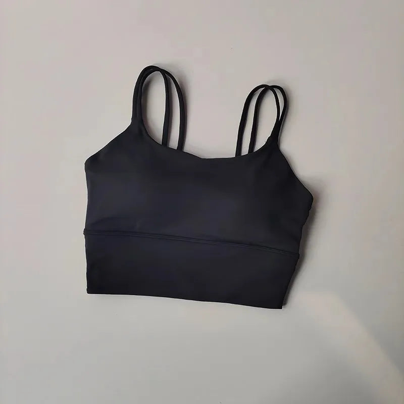 Women's Shockproof Sports Bra High Impact Quick-Dry Seamless Yoga Top Fitness Underwear Gym Running Fitness Wear Bra