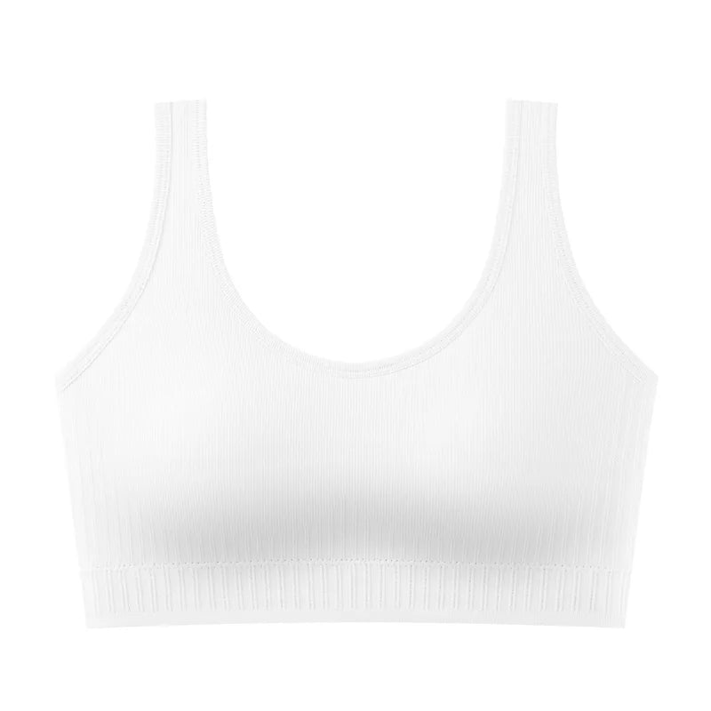 Breathable Sports Bra Anti-Sweat Fitness Top Women Seamless Yoga Bra Shockproof Crop Top Push Up Sport Bra Gym Workout Top