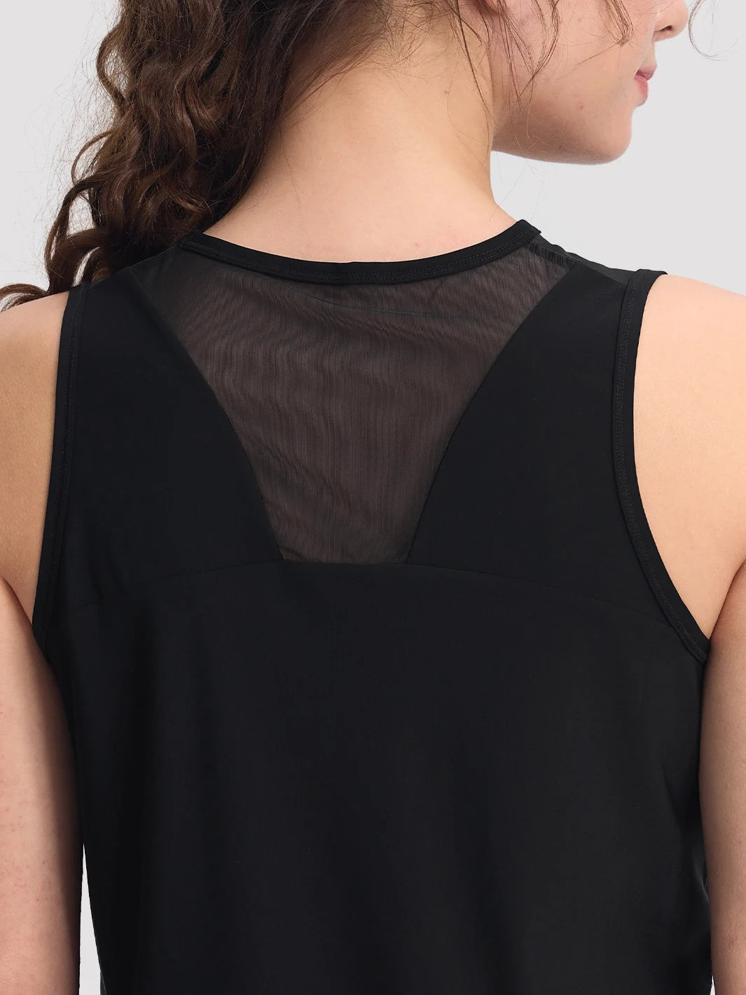 Pioneer Camp Women's Workout Tank Tops Hiking Cooling Vest Mesh Panel Loose Fit Muscle Sleeveless Yoga Running Shirts  Quick Dry