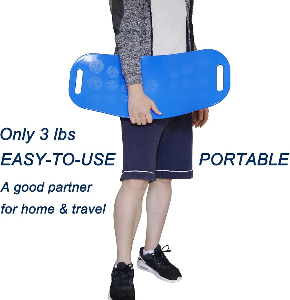 Balance Simply Board with Workout Mat - Yoga Fitness Core Training