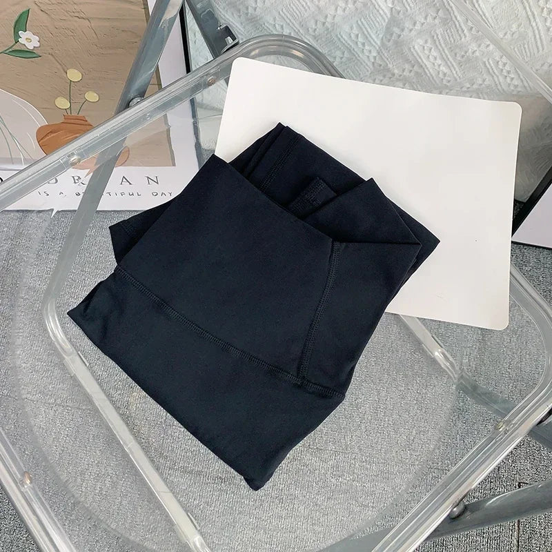 Summer High Waist Breathable Yoga Leggings Women Quick Dry Fitness Running Cycling Workout Gym Sports Pants