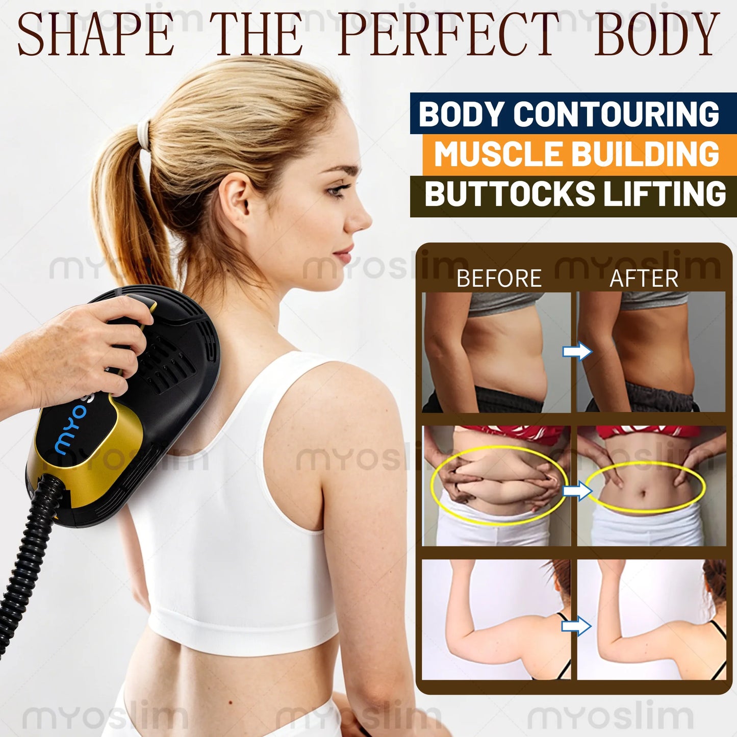 6500W EMS Neo RF Body Sculpt Machine pro Electromagnetic Fat Burning Muscle Stimulation Slimming Device for Fitness And Wellness