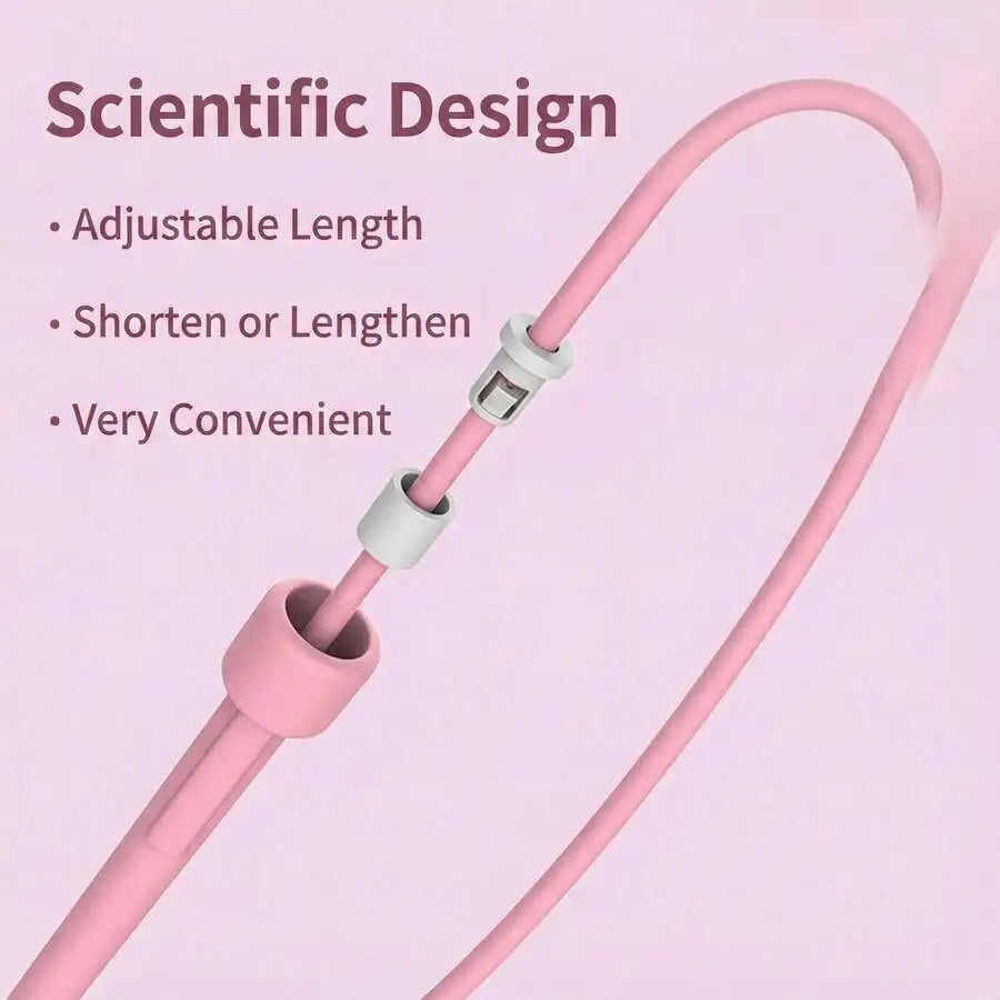 1 Pcs Adjustable Speed Jump Rope Tangle-Free Skipping Rope For Women Men And Student Fitness Cardio. Lightweight Pink PVC Exerci