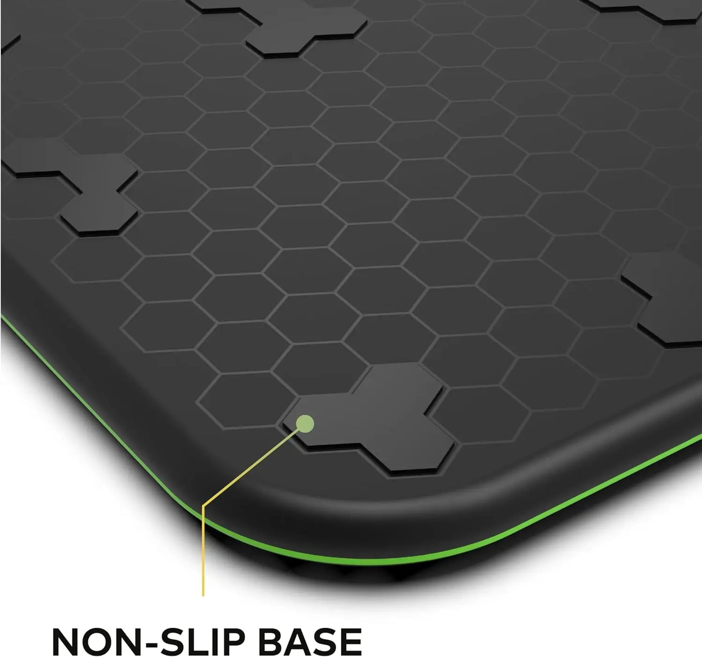 Core Trainer Balance Board - Full-Body Workout, Digital Timer, Portable, Ergonomic Handles, Soft Padding