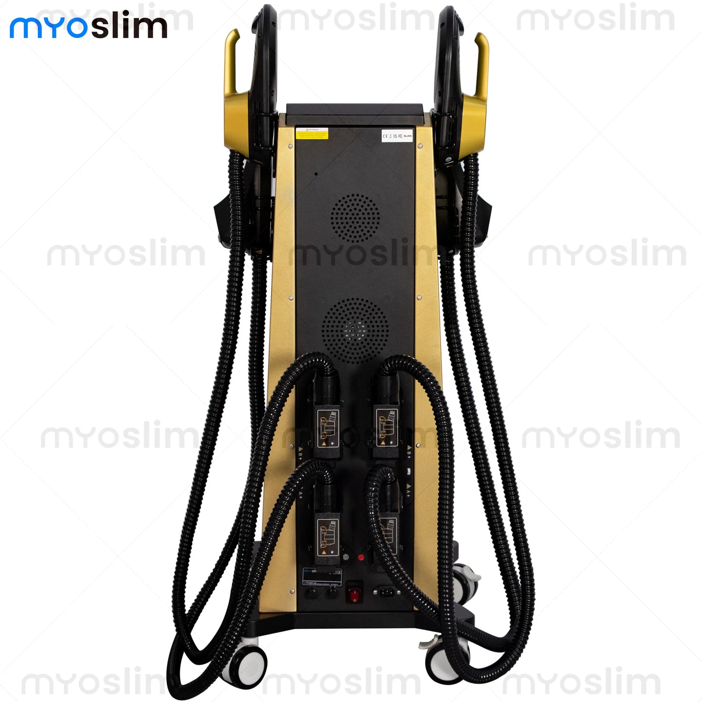 6500W EMS Neo RF Body Sculpt Machine pro Electromagnetic Fat Burning Muscle Stimulation Slimming Device for Fitness And Wellness