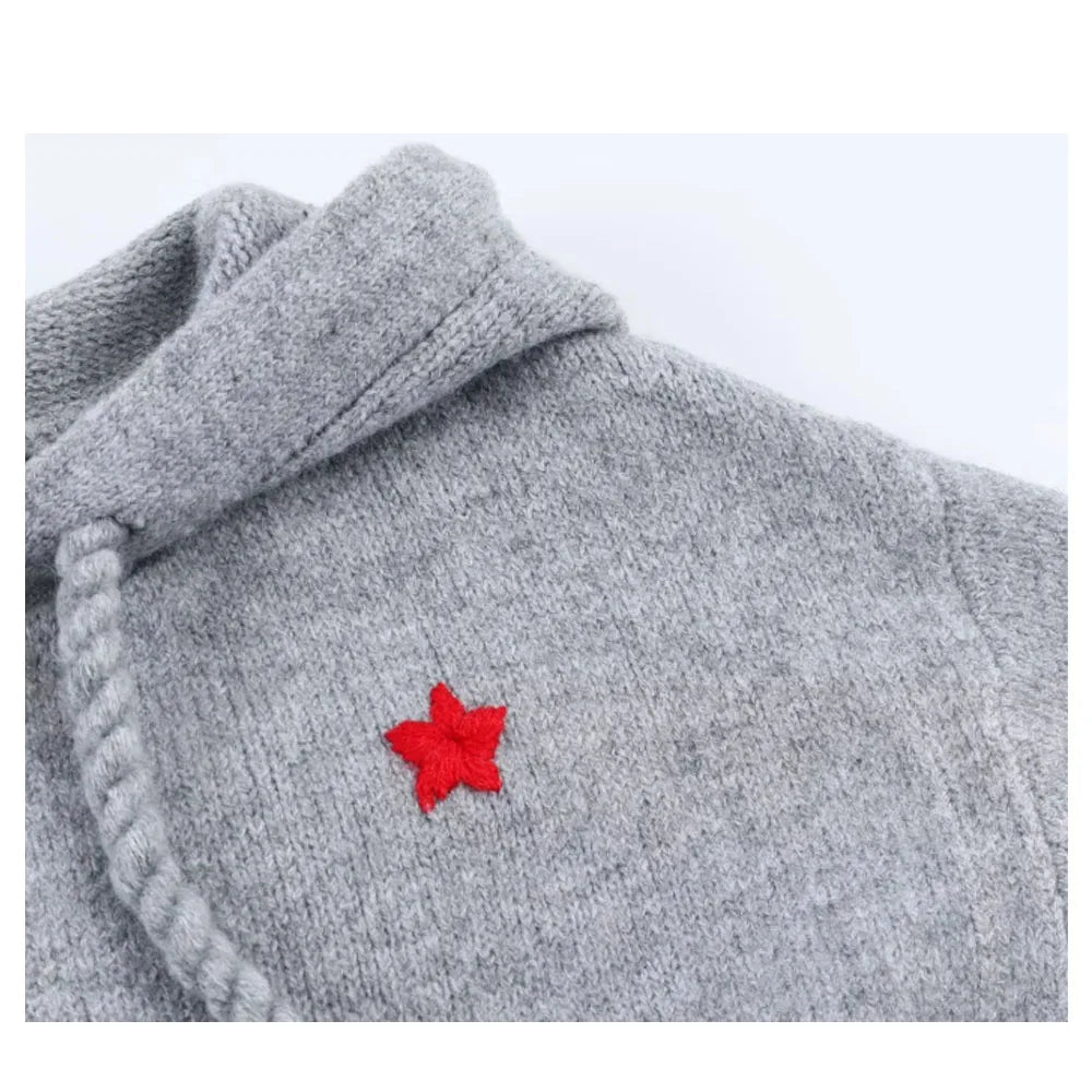 Fashion Women's patch embroidery Hoodie Sweatshirts Loose Cotton High Quality Plus Cotton Letter Printed Hoodie