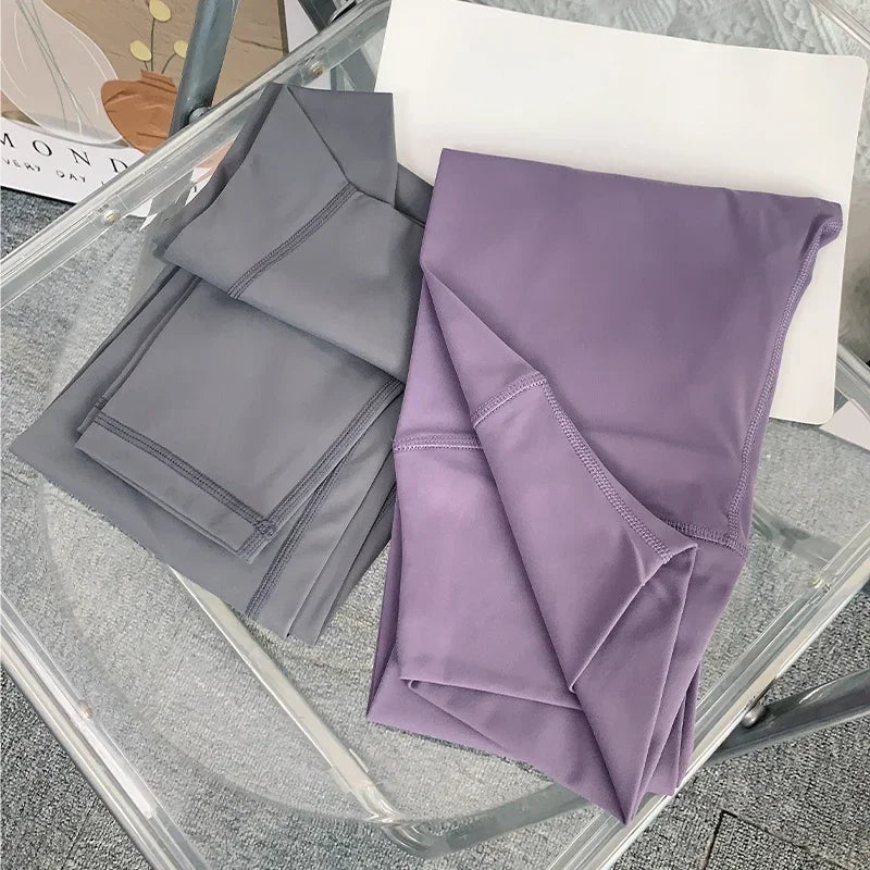Summer High Waist Breathable Yoga Leggings Women Quick Dry Fitness Running Cycling Workout Gym Sports Pants