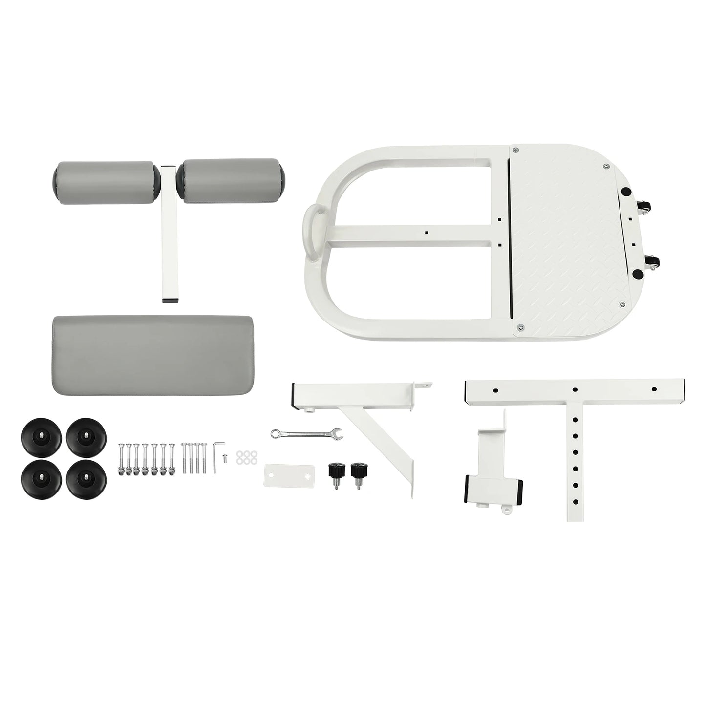 Multi-Function Deep Squat Bench Home Gym Workout Station Leg Exercise Machine Multifunctional Fitness Equipment